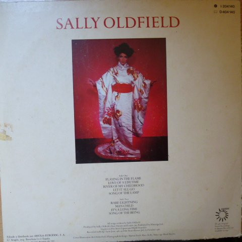 Sally Oldfield - Playing In The Flame | Bronze (I-204.140) - 2