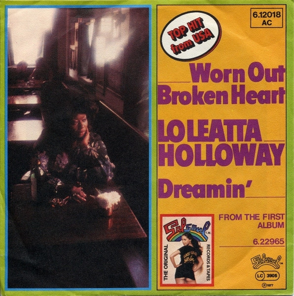 Loleatta Holloway - Worn Out Broken Heart | Salsoul Records (6.12018) - main