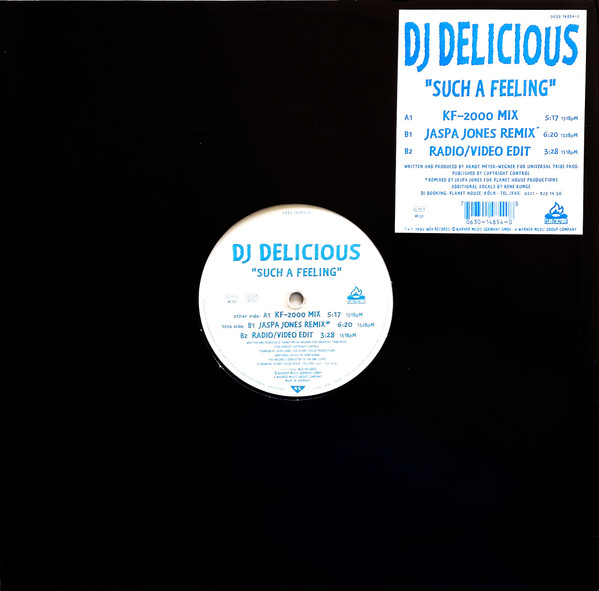 DJ Delicious - Such A Feeling | Club Culture (0630-14854-0)