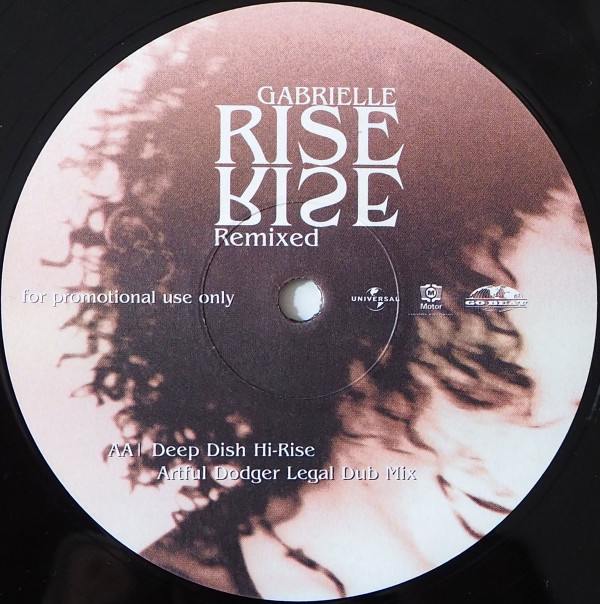 Gabrielle - Rise (Remixed) | Universal (B030900-01)