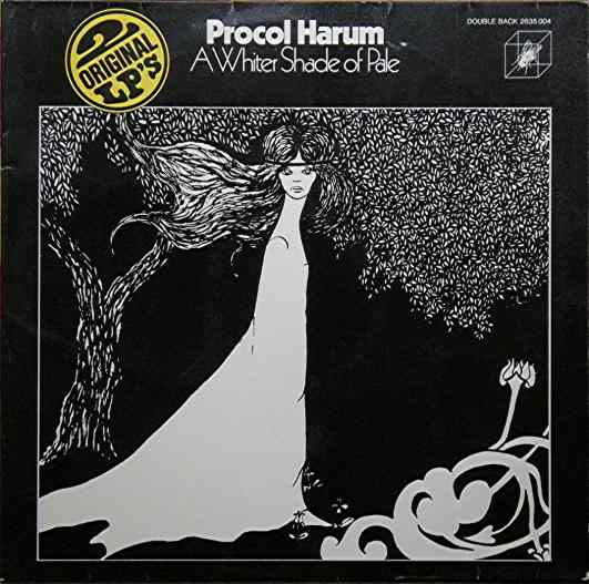 Procol Harum - A Whiter Shade Of Pale / A Salty Dog | Cube Records (2635 004)