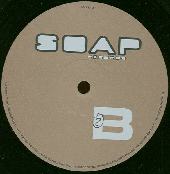 E.H.R. - Untitled | Soap Records (SOAP EP 001) - 4