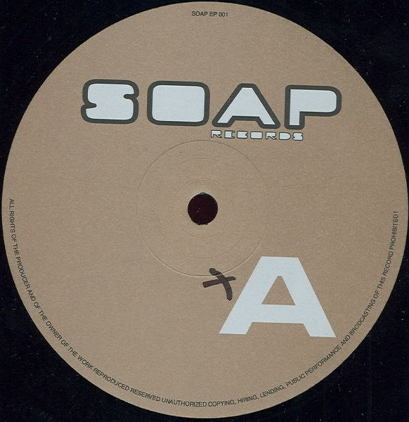 E.H.R. - Untitled | Soap Records (SOAP EP 001) - 3