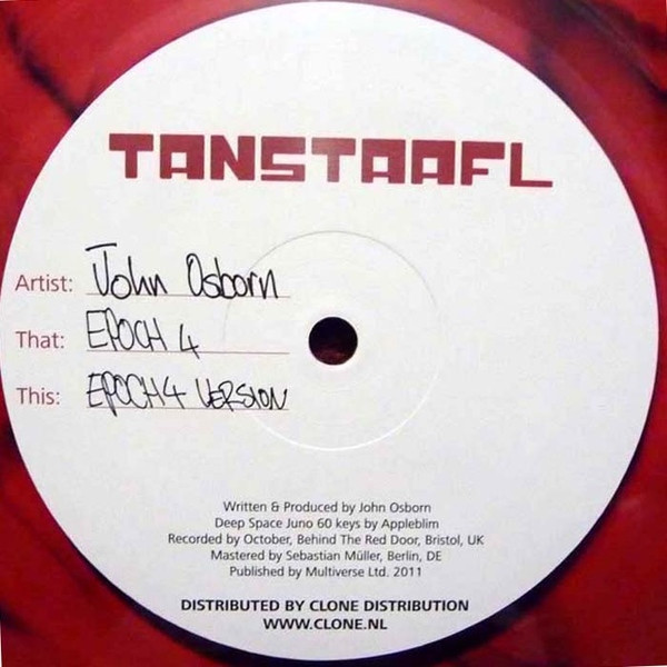 John Osborn - Epoch 4 | Tanstaafl Records (TANS001)
