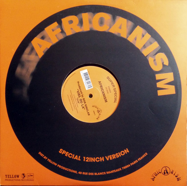 Africanism - Viel Ou La | Yellow Productions (YP116) Africanism - Viel Ou La | Yellow Productions (YP116)