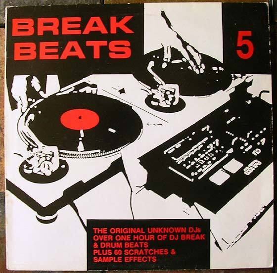 The Original Unknown DJ's - Break Beats 5 | Warrior Records (WRRLP 016)