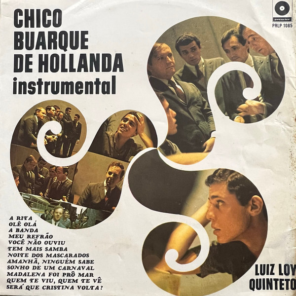 Luiz Loy Quinteto - Interpreta Chico Buarque De Hollanda | Premier (PRLP 1085) Luiz Loy Quinteto - Interpreta Chico Buarque De Hollanda | Premier (PRLP 1085)