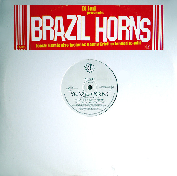 DJ Jorj - Brazil Horns | Distant Music (DT-028)