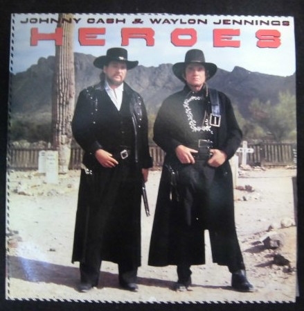 Johnny Cash & Waylon Jennings - Heroes | CBS (26922)
