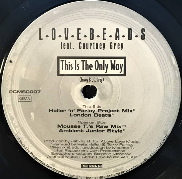 Lovebeads & Courtney Grey - This Is The Only Way | ProgCity (PCMS0007) - 3 Lovebeads & Courtney Grey - This Is The Only Way | ProgCity (PCMS0007) - 3