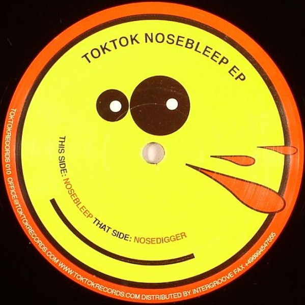 Toktok - Nosebleep EP | Toktok Records (TOKTOKRECORDS 011)