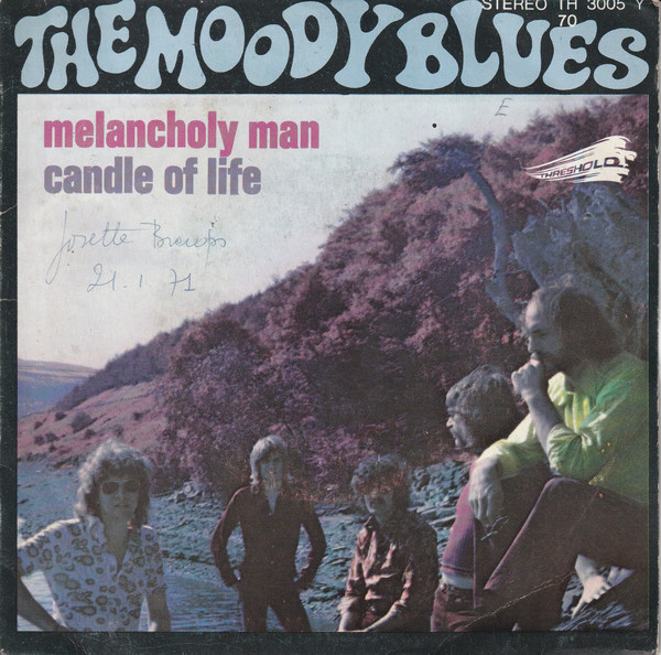 The Moody Blues - Melancholy Man | Threshold (TH 3.005 Y 70) The Moody Blues - Melancholy Man | Threshold (TH 3.005 Y 70)