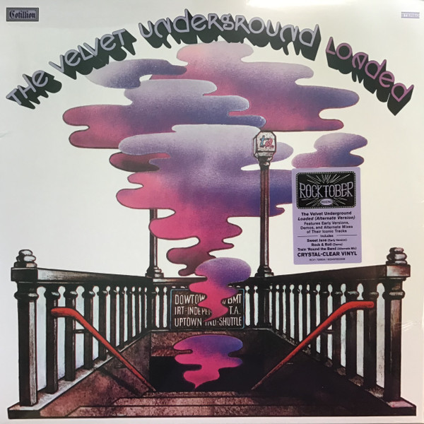 The Velvet Underground - Loaded (Alternate Version) | Rhino Records (RCV1 726834)