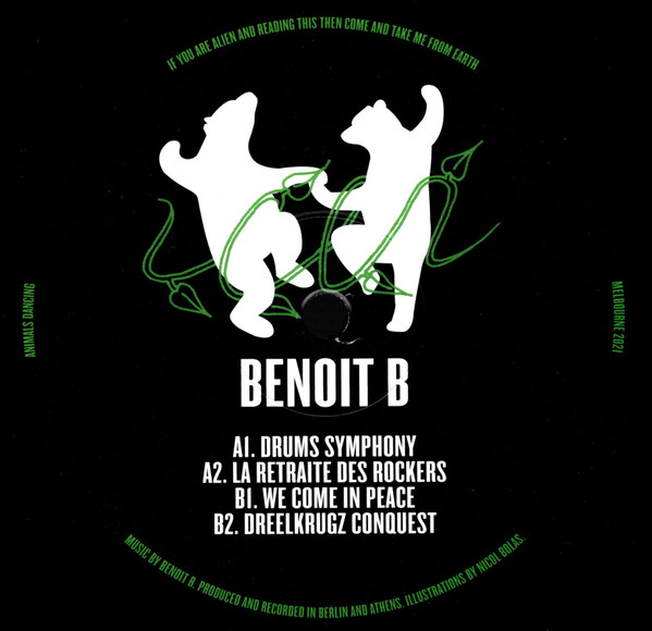 Benoit B - We Come In Peace | Animals Dancing (ANIMALS009) - 2
