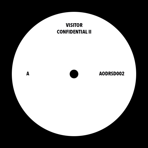 Visitor - Confidential II | Art Of Dark (AODRSD002)