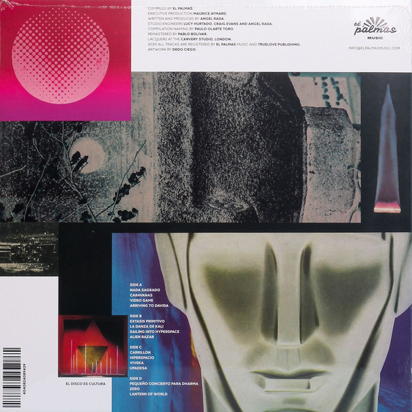 Angel Rada - Tropical Cosmic Sounds From Space | El Palmas Music (elpalmaslp002)