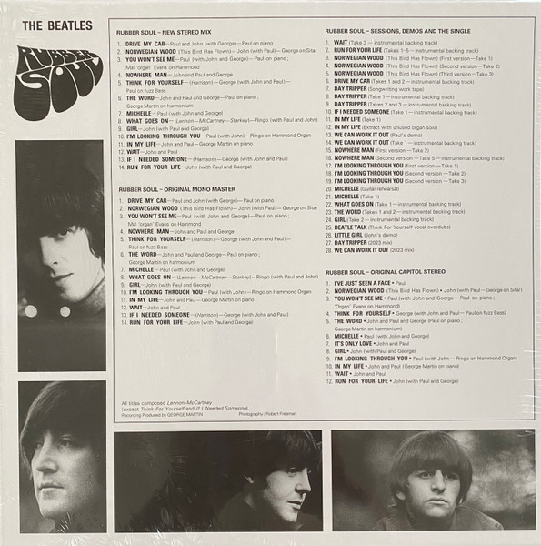 The Beatles - Rubber Soul - 4CD BOX SET | Apple Records (0602465723182) - 2 The Beatles - Rubber Soul - 4CD BOX SET | Apple Records (0602465723182) - 2