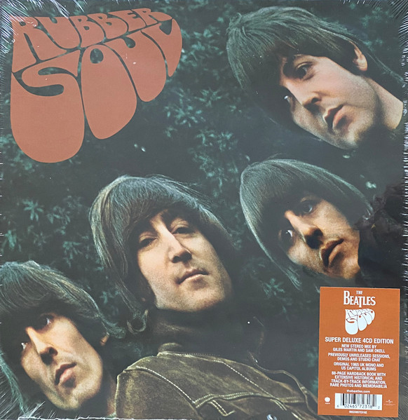 The Beatles - Rubber Soul | Apple Records (0602465723182)