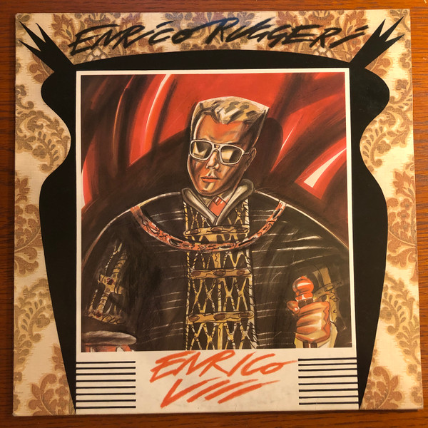 Enrico Ruggeri - Enrico VIII | CGD (CGD 20530)