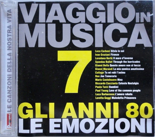 Various - Gli Anni 80 - Le Emozioni | Panorama (PACD0425) - main
