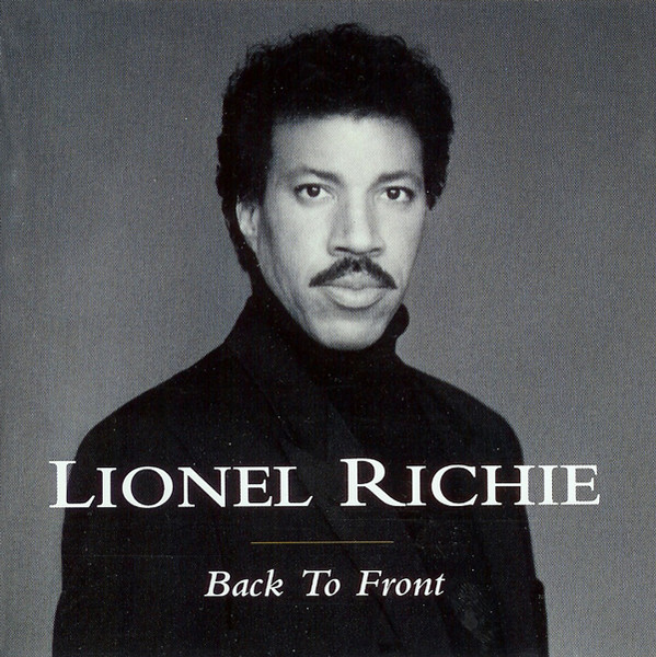 Lionel Richie - Back To Front | Motown (530 018-2) - main