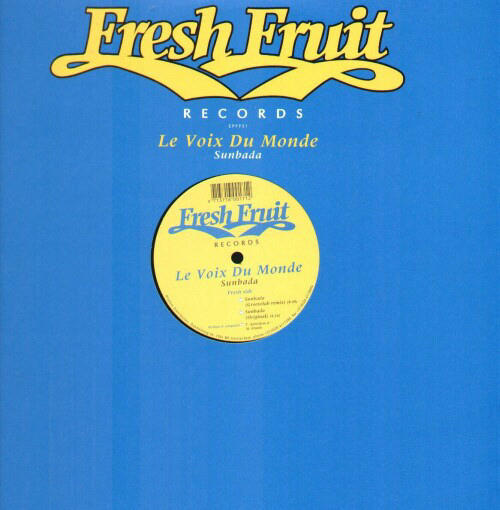 Le Voix Du Monde - Sunbada | Fresh Fruit Records (EPFF31) - 3