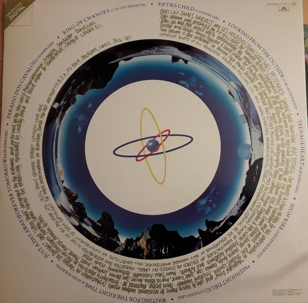 Barclay James Harvest - Ring Of Changes | Polydor (811 638-1) - 2