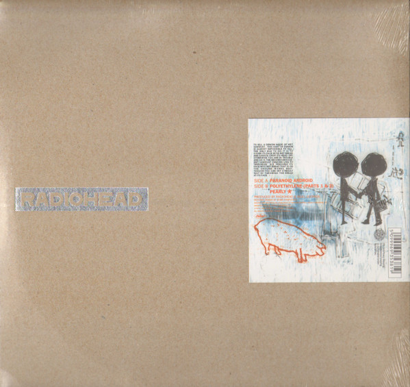 Radiohead - Paranoid Android | Capitol Records (509996 93538 19) - 2 Radiohead - Paranoid Android | Capitol Records (509996 93538 19) - 2