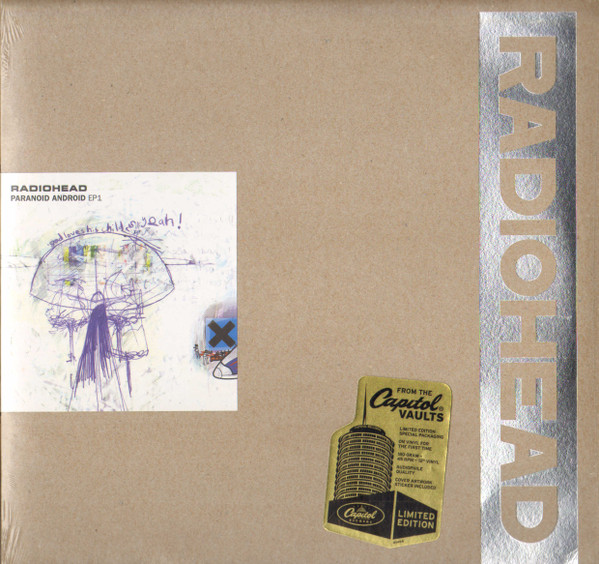 Radiohead - Paranoid Android | Capitol Records (509996 93538 19) Radiohead - Paranoid Android | Capitol Records (509996 93538 19)