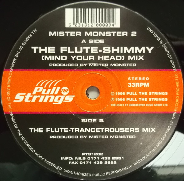 Mister Monster 2 - The Flute-Shimmy | Pull The Strings (PTS 1202)