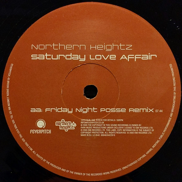 Northern Heightz - Saturday Love Affair | Feverpitch (12FEV10) - 4 Northern Heightz - Saturday Love Affair | Feverpitch (12FEV10) - 4