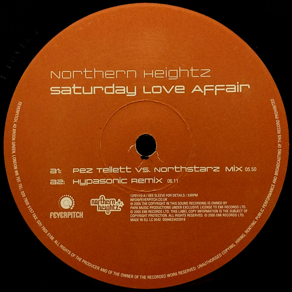 Northern Heightz - Saturday Love Affair | Feverpitch (12FEV10) - 3 Northern Heightz - Saturday Love Affair | Feverpitch (12FEV10) - 3