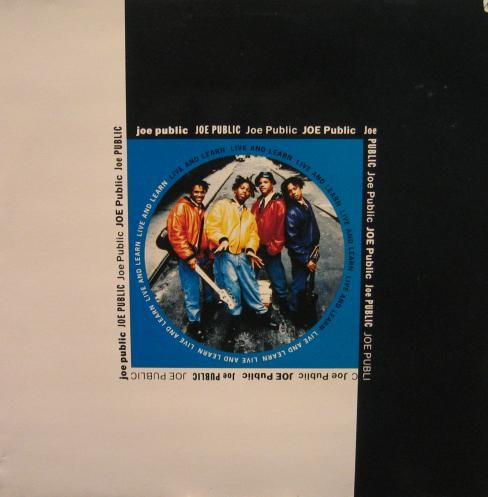 Joe Public - Live And Learn | Columbia (657526 6)