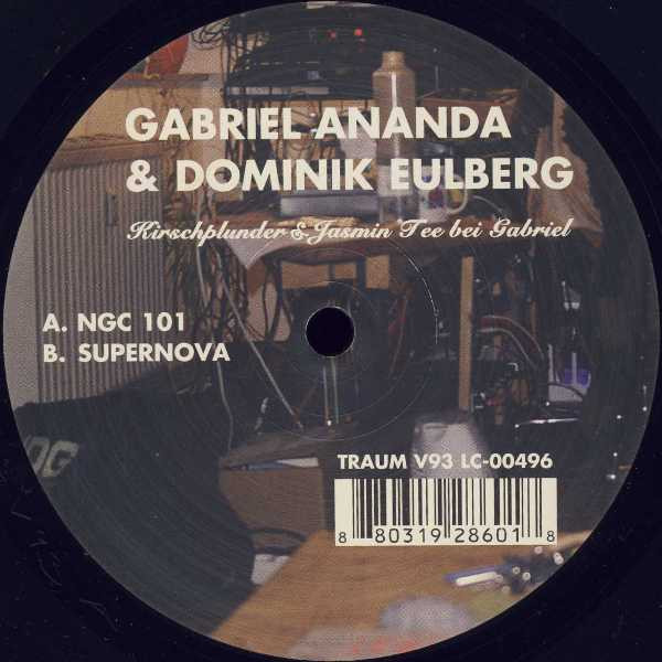 Gabriel Ananda & Dominik Eulberg - Kirschplunder & Jasmin Tee Bei Gabriel | Traum Schallplatten (TRAUM V93)