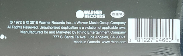 Black Sabbath - Black Sabbath Vol 4 (2023 Reissue) [Vinyl] | Warner Records (2602) - 4