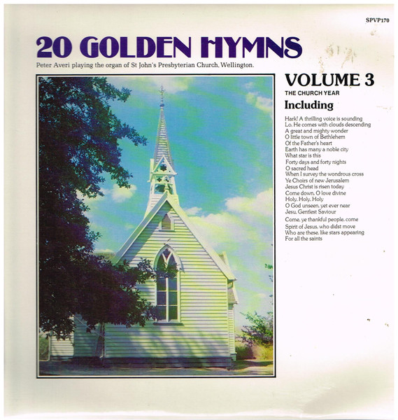 Peter Averi - 20 Golden Hymns Volume 3 | Viking (SPVP 170) Peter Averi - 20 Golden Hymns Volume 3 | Viking (SPVP 170)
