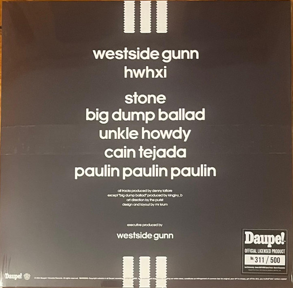 Westside Gunn - HWH 11 (Cover 2) | Daupe! (DM-SP-104 [2]) - 2