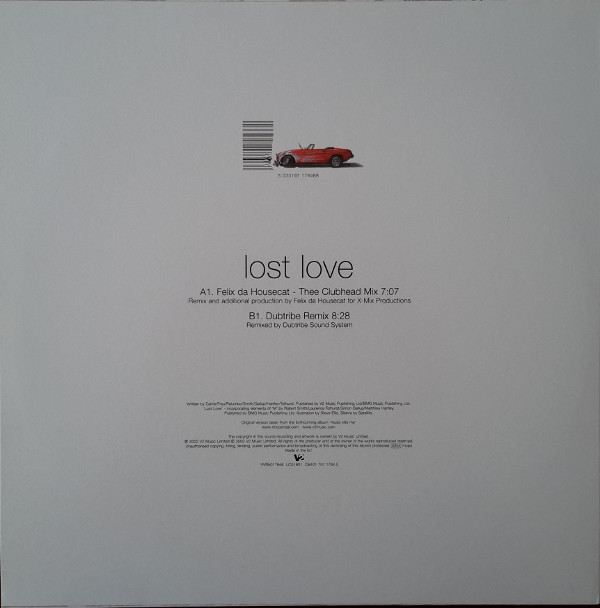 Rinôçérôse - Lost Love | V2 (VVR5017646) - 2