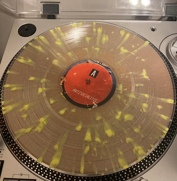 Alvvays - Antisocialites | Polyvinyl Record Company (PRC-334) - 4