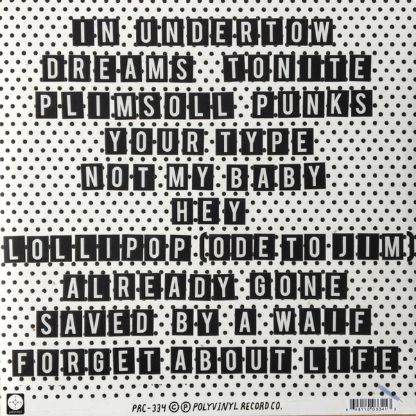 Alvvays - Antisocialites | Polyvinyl Record Company (PRC-334) - 2