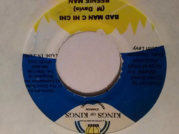 Beenie Man - Bad Man C Hi Chi | Kings of Kings (none) - main