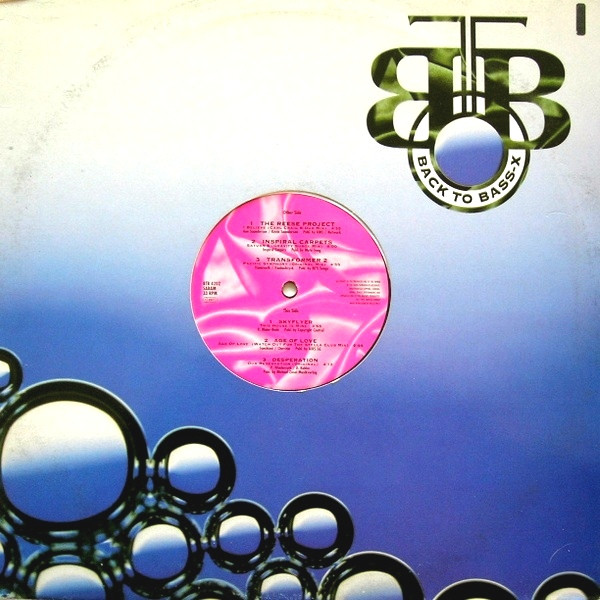 Various - Back To Bass-X Vinyl 1 | Back To Bass-X (BTB 4202)