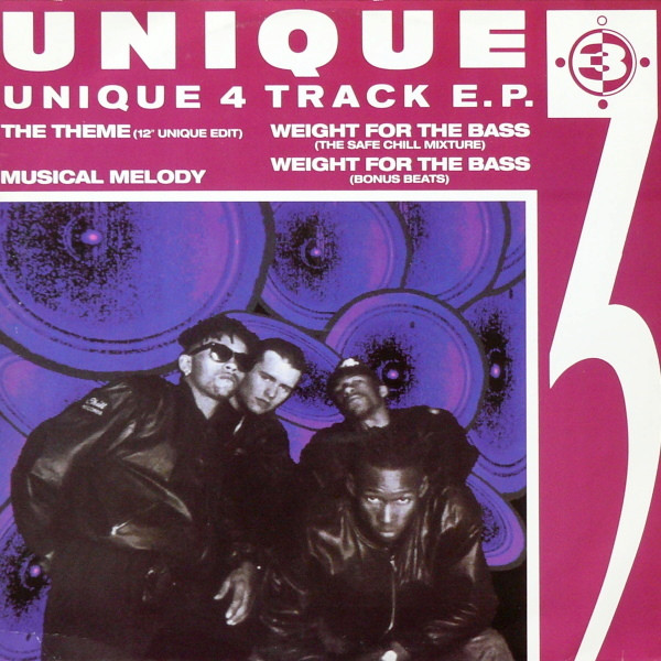 Unique 3 - Unique 4 Track E.P. | 10 Records (TENR 298) Unique 3 - Unique 4 Track E.P. | 10 Records (TENR 298)