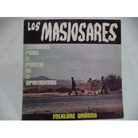 Los Masiosares - Folklore Urbano | Productos Especiales CBS (MC-0583) - main Los Masiosares - Folklore Urbano | Productos Especiales CBS (MC-0583) - main