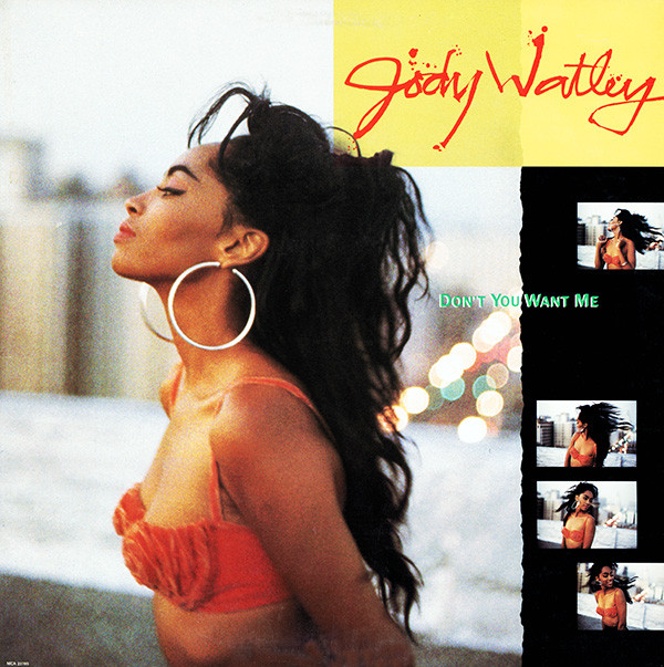 Jody Watley - Don't You Want Me | MCA Records (MCA-23785)