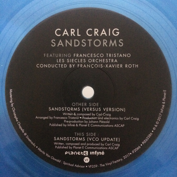 Carl Craig - Sandstorms | Infiné (iF2066) - main