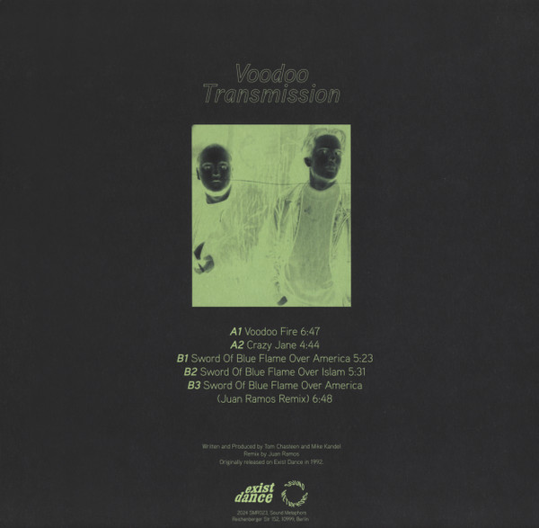 Voodoo Transmission - Voodoo Fire | Sound Metaphors Records (SMR023) - 2