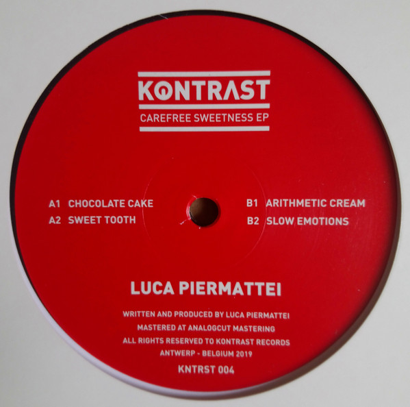 Luca Piermattei - Carefree sweetness EP | Kontrast Records (KNTRST 004) - main