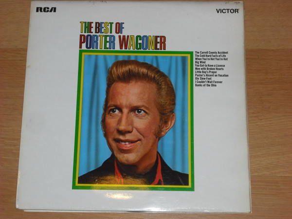 Porter Wagoner - The Best Of Porter Wagoner | RCA Victor (LSA 3006) - main Porter Wagoner - The Best Of Porter Wagoner | RCA Victor (LSA 3006) - main