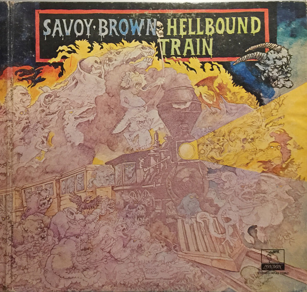 Savoy Brown - Hellbound Train | Parrot (XPAS 71052)